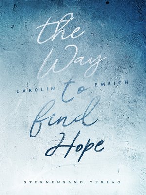 cover image of The way to find hope
